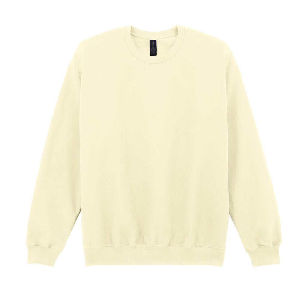 Softstyle Midweight Fleece Adult Crewneck in Farbe Off White