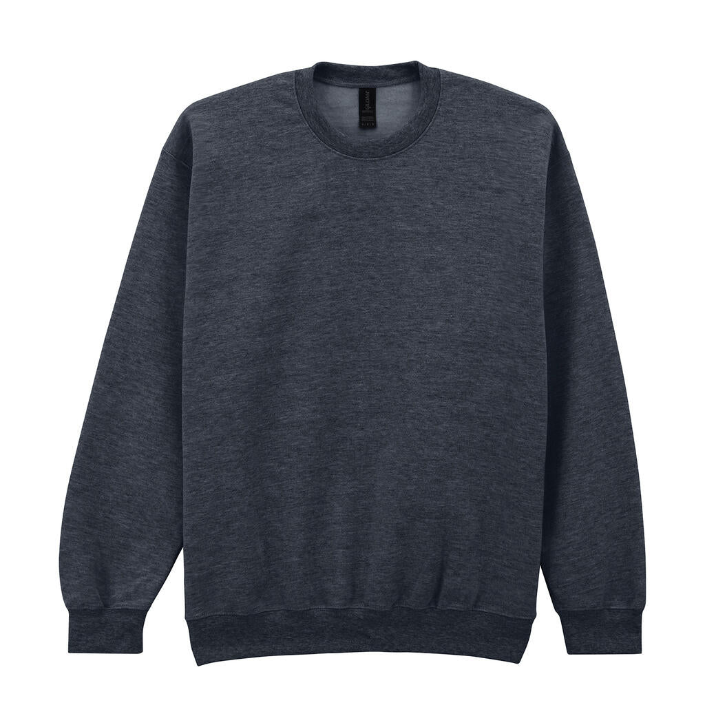 Softstyle Midweight Fleece Adult Crewneck in Farbe Dark Heather