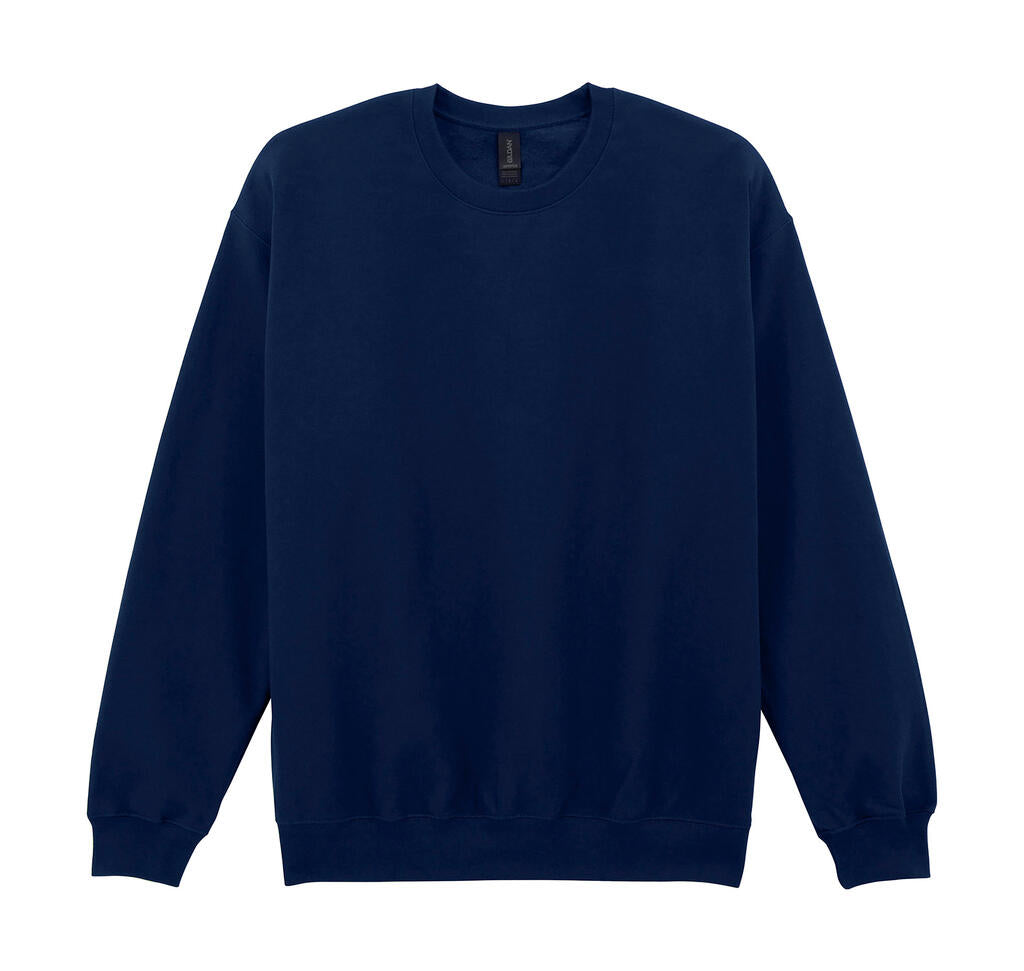 Softstyle Midweight Fleece Adult Crewneck in Farbe Navy