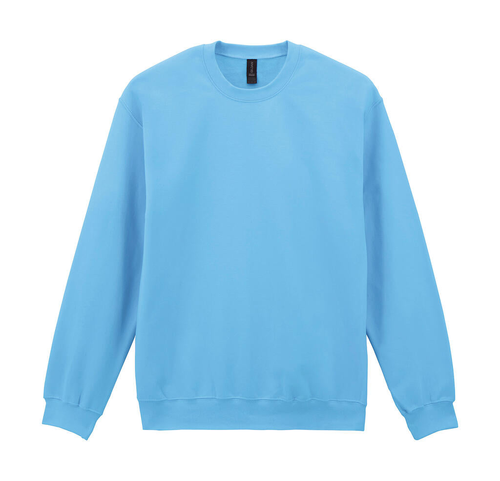 Softstyle Midweight Fleece Adult Crewneck in Farbe Sky