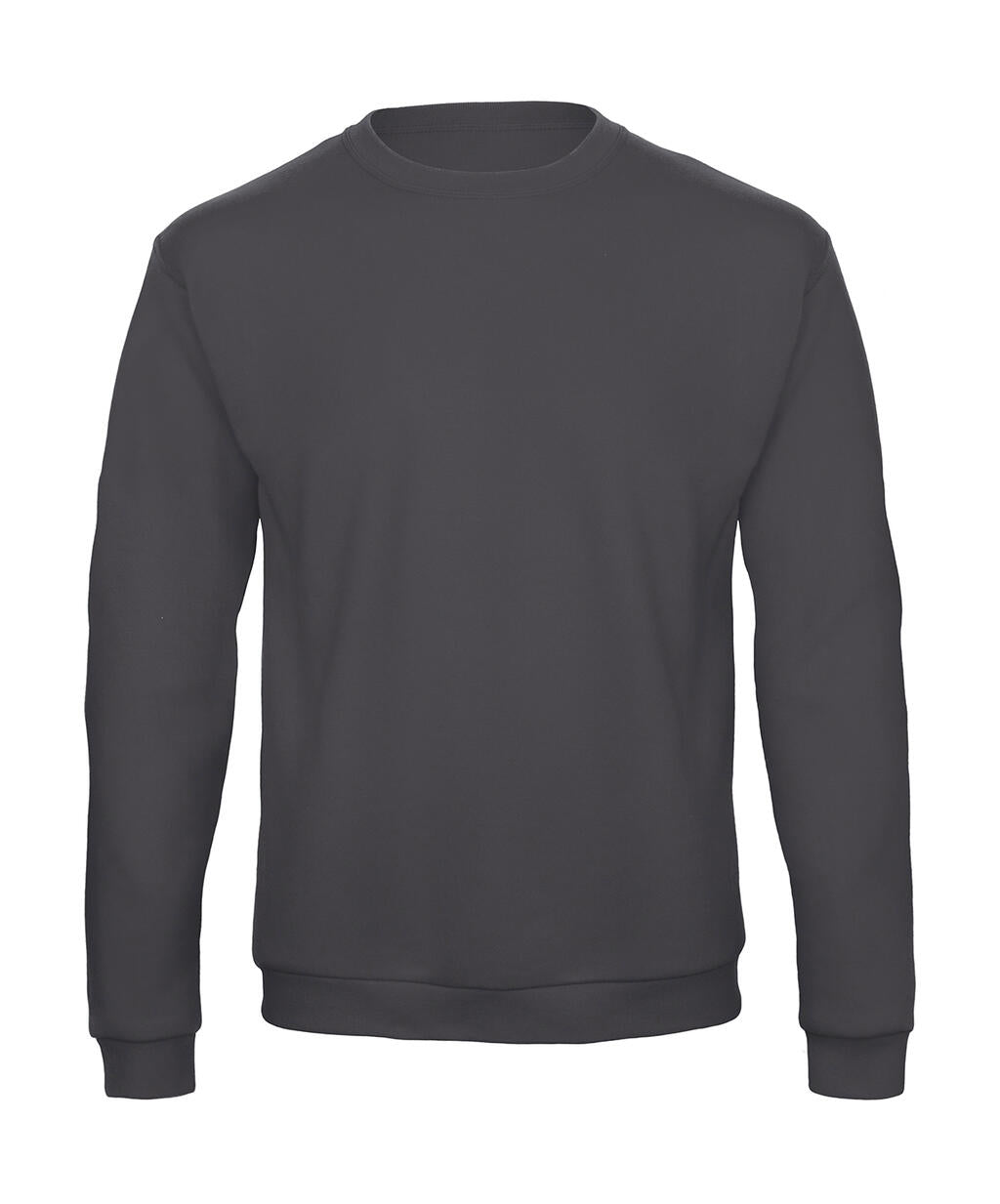ID.202 50/50 Sweatshirt Unisex in Farbe Anthracite