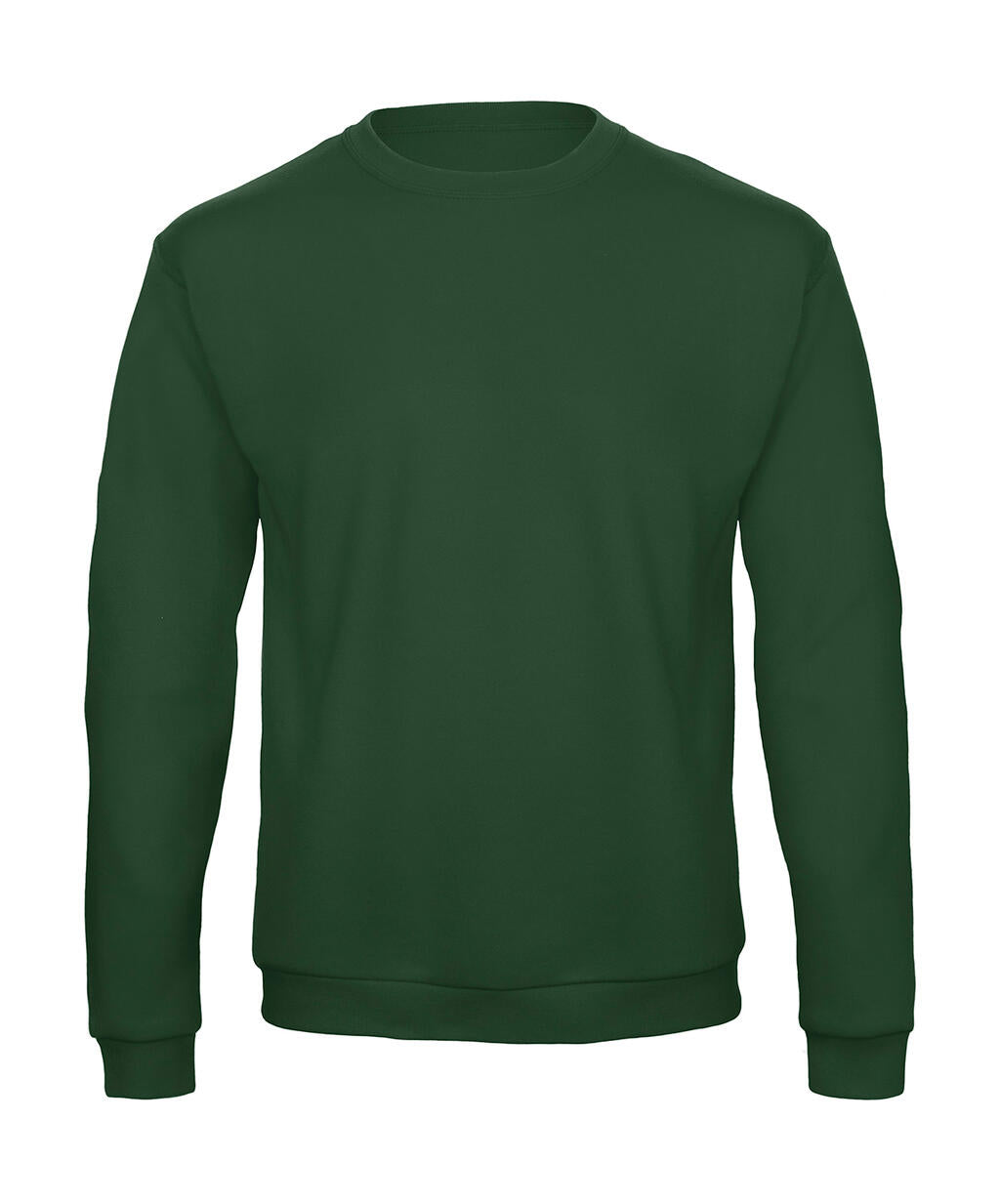 ID.202 50/50 Sweatshirt Unisex in Farbe Bottle Green