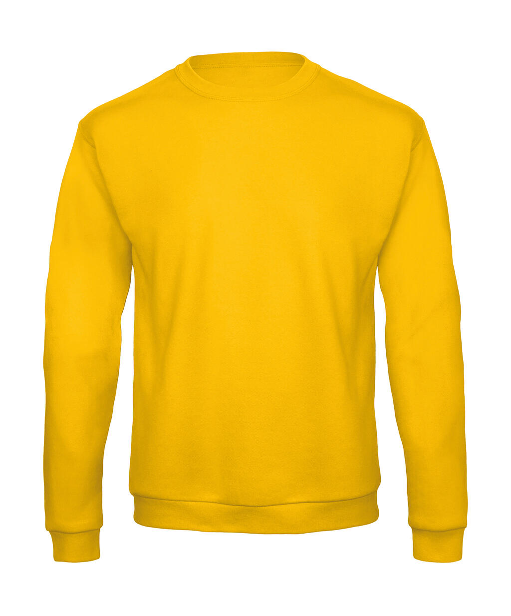 ID.202 50/50 Sweatshirt Unisex in Farbe Gold