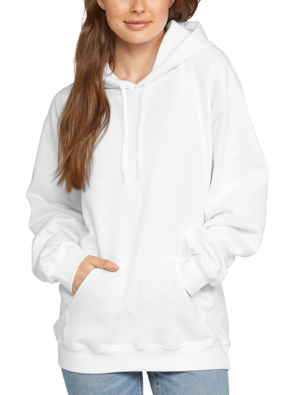 Hoodie Gildan Softstyle Midweight Fleece Adult SF500 221090001 in Aquatic