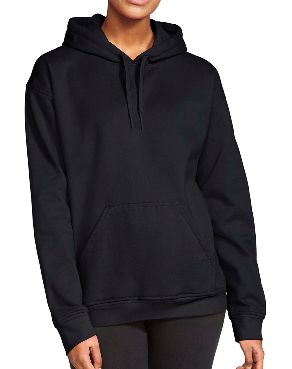 Hoodie Gildan Softstyle Midweight Fleece Adult SF500 221090001 in Aquatic