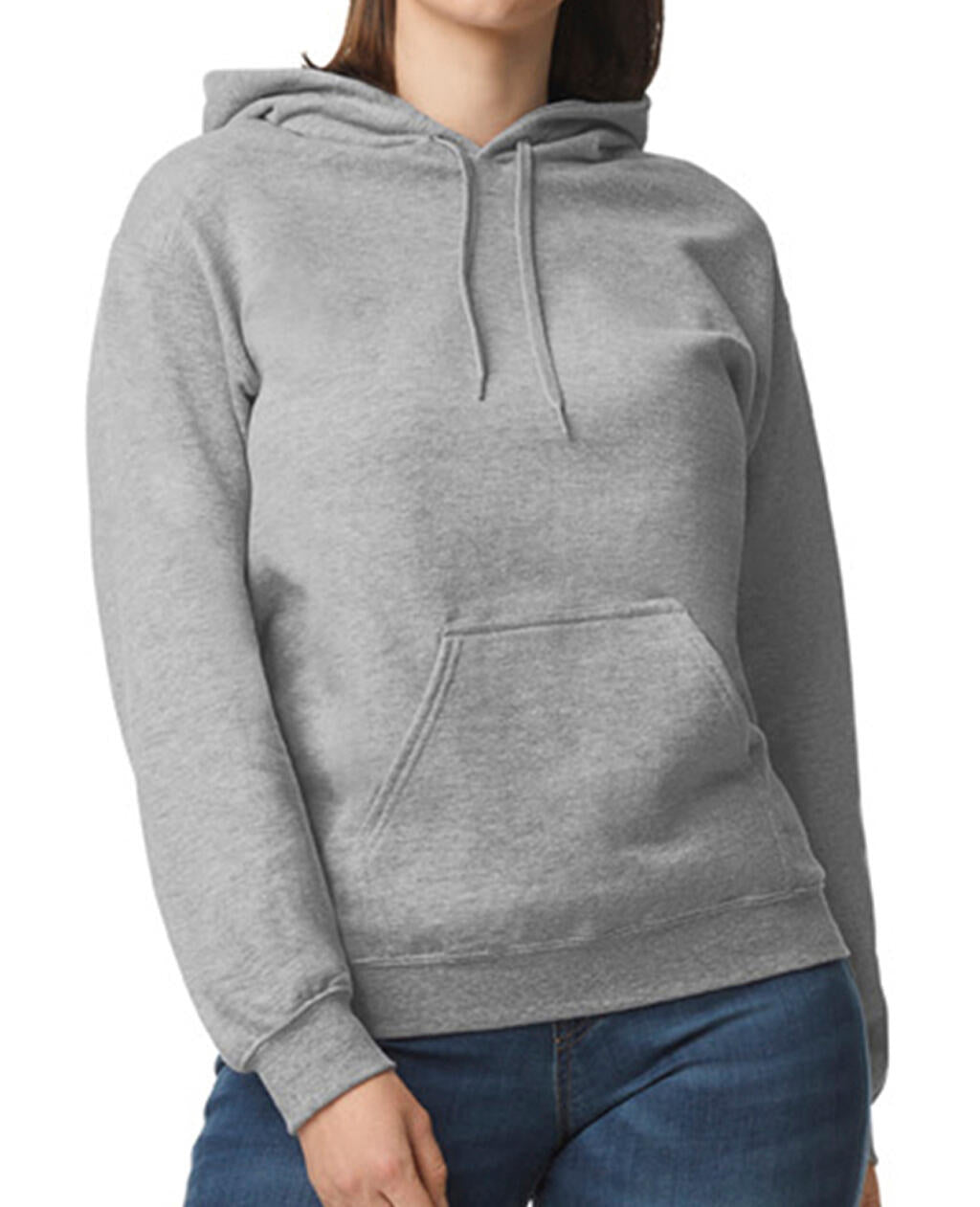 Hoodie Gildan Softstyle Midweight Fleece Adult SF500 221090001 in Aquatic