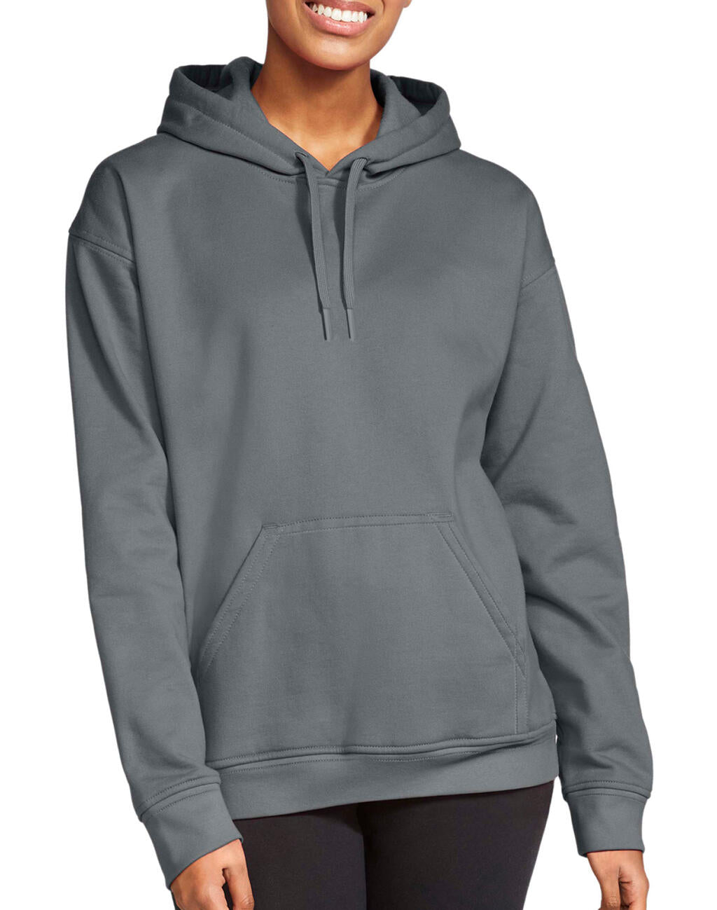 Hoodie Gildan Softstyle Midweight Fleece Adult SF500 221090001 in Aquatic