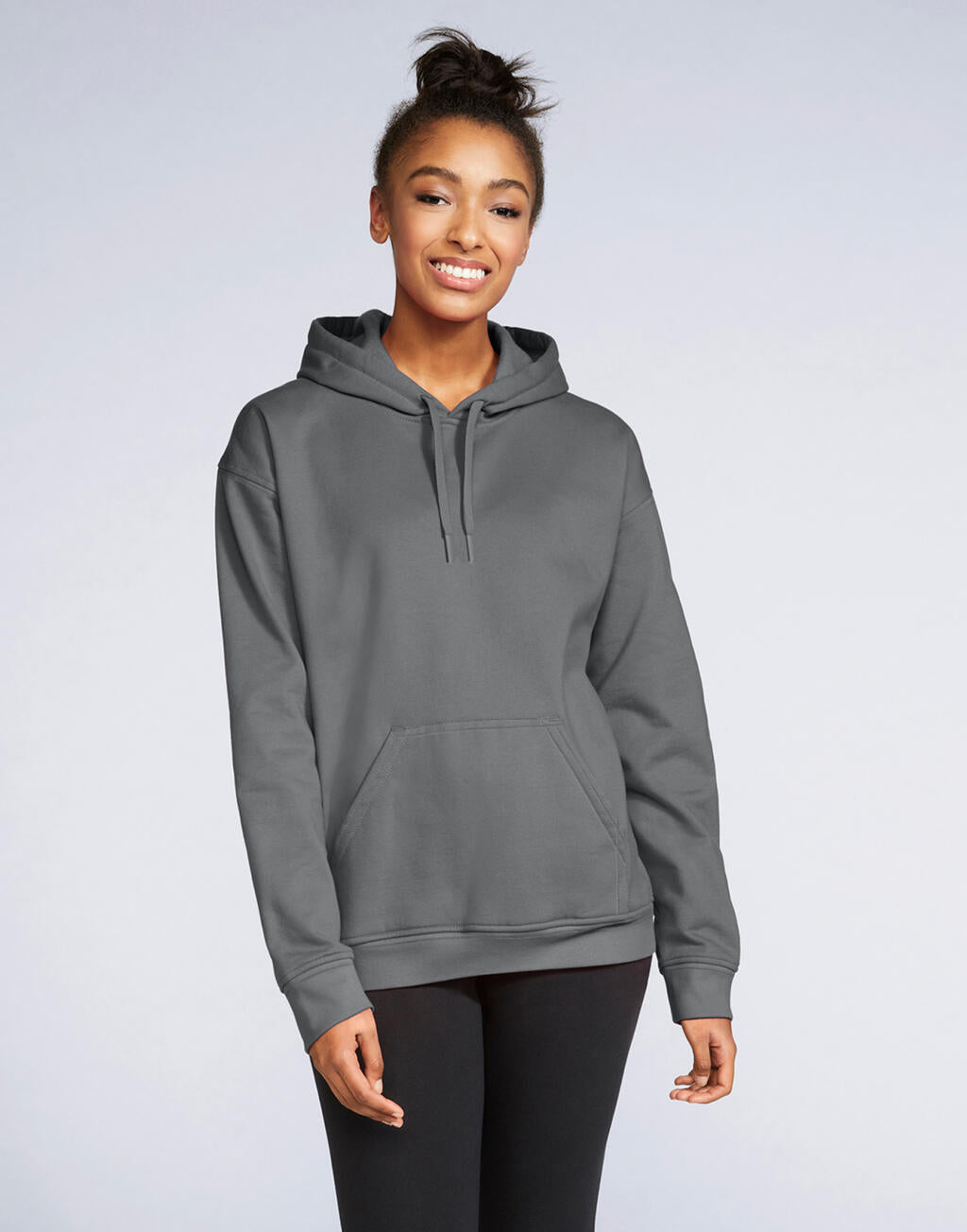 Hoodie Gildan Softstyle Midweight Fleece Adult SF500 221090001 in Aquatic
