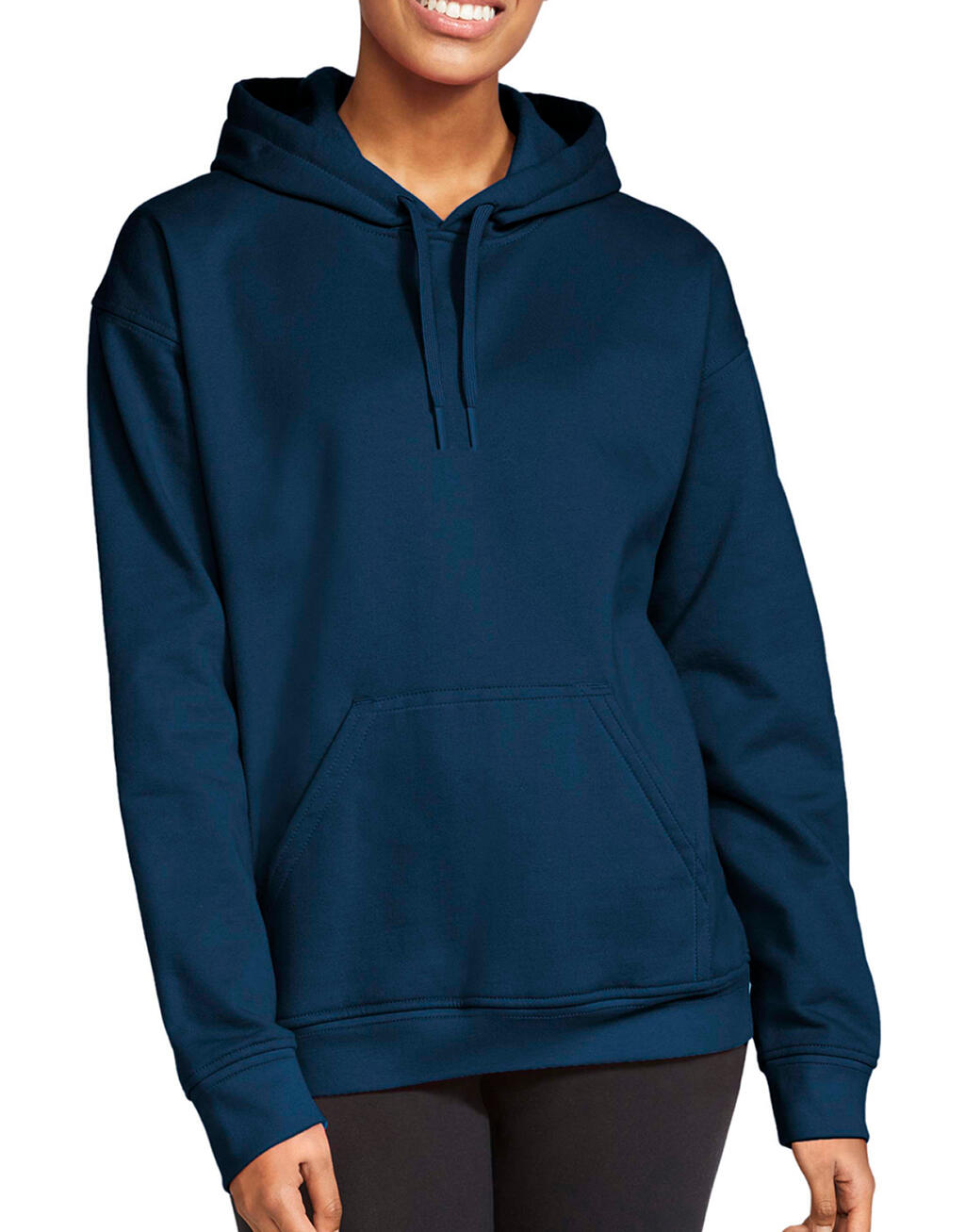 Hoodie Gildan Softstyle Midweight Fleece Adult SF500 221090001 in Aquatic