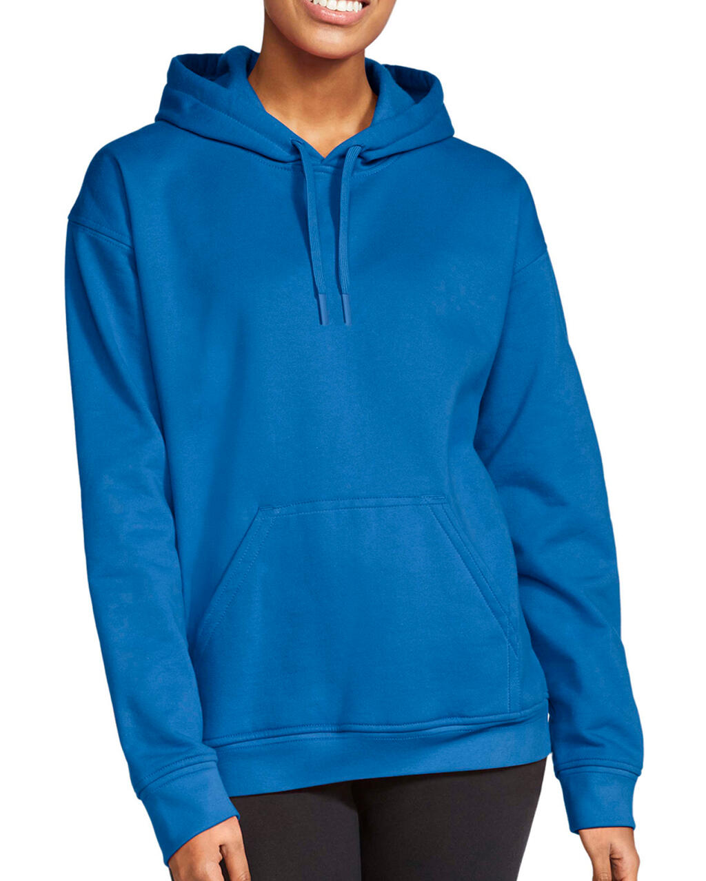 Hoodie Gildan Softstyle Midweight Fleece Adult SF500 221090001 in Aquatic