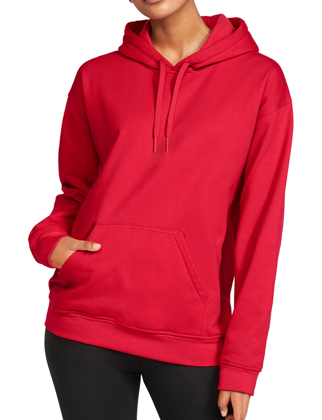Hoodie Gildan Softstyle Midweight Fleece Adult SF500 221090001 in Aquatic