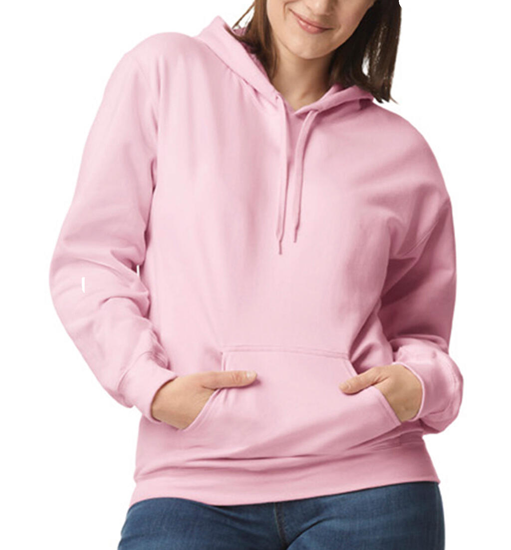 Hoodie Gildan Softstyle Midweight Fleece Adult SF500 221090001 in Aquatic