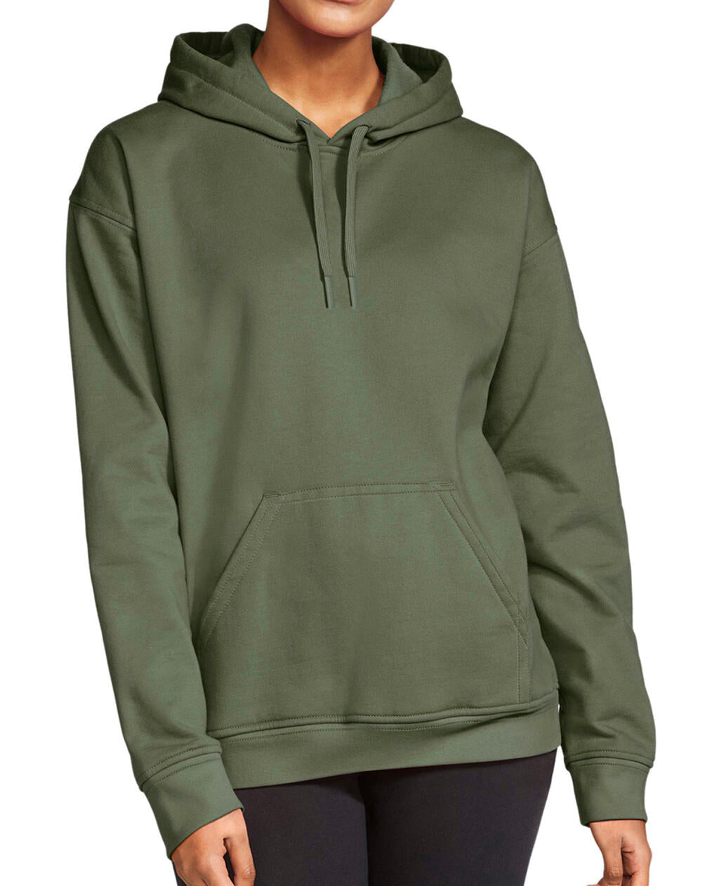 Hoodie Gildan Softstyle Midweight Fleece Adult SF500 221090001 in Aquatic