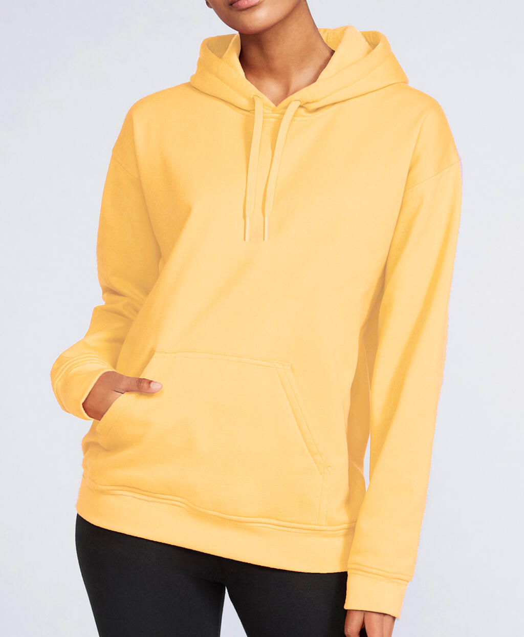 Hoodie Gildan Softstyle Midweight Fleece Adult SF500 221090001 in Aquatic