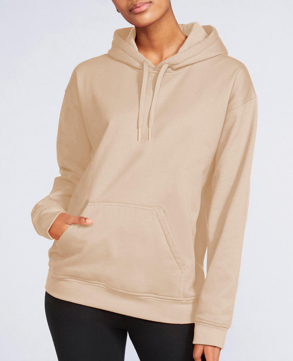 Hoodie Gildan Softstyle Midweight Fleece Adult SF500 221090001 in Aquatic