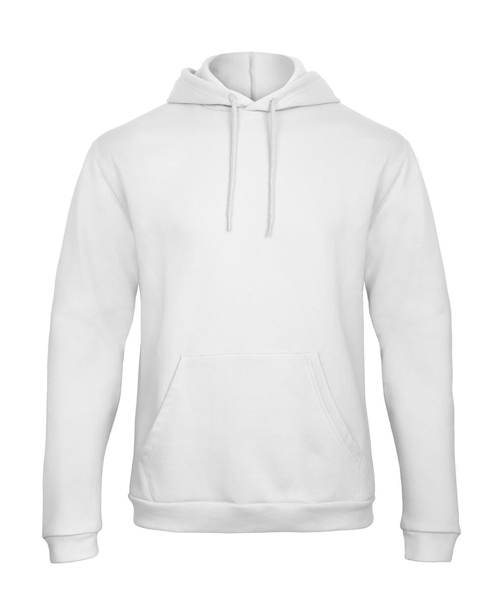 ID.203 50/50 Hooded Sweatshirt Unisex in Farbe White