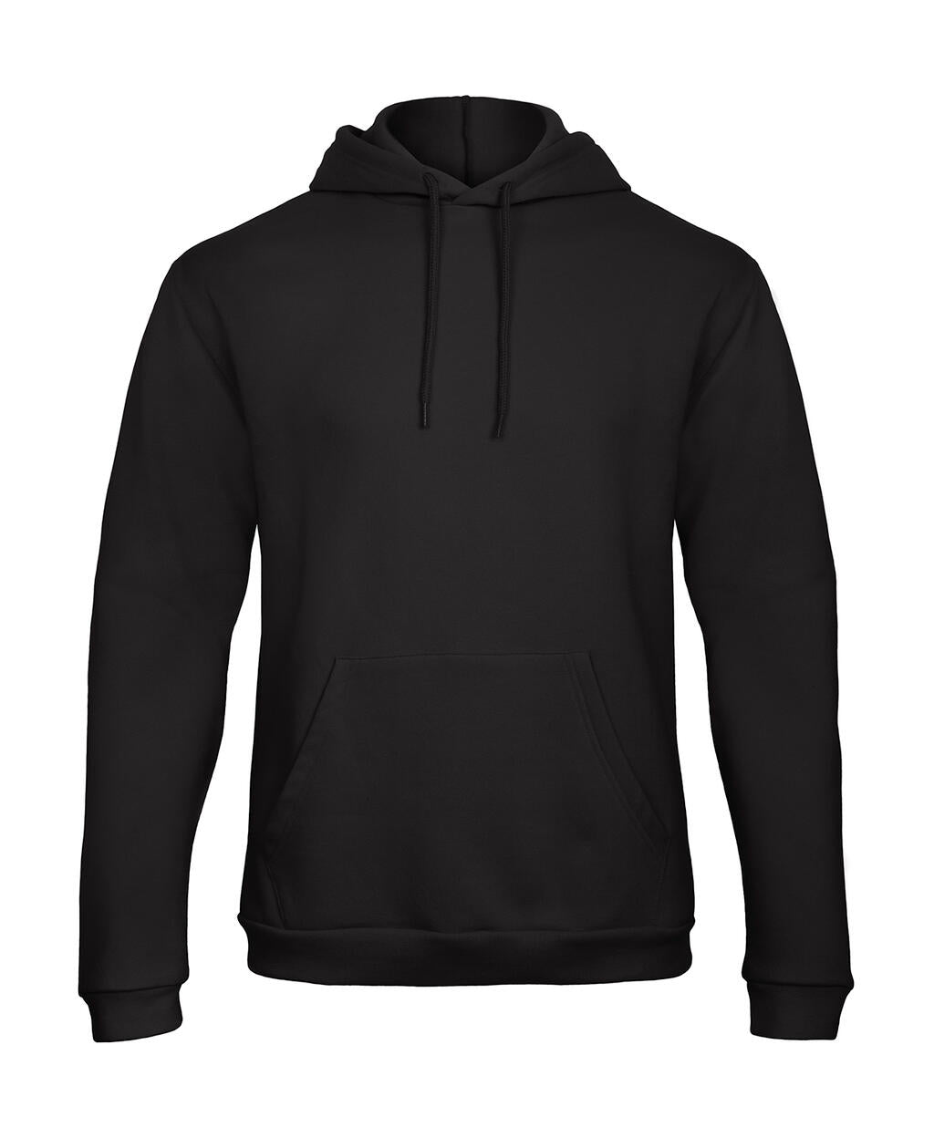 ID.203 50/50 Hooded Sweatshirt Unisex in Farbe Black
