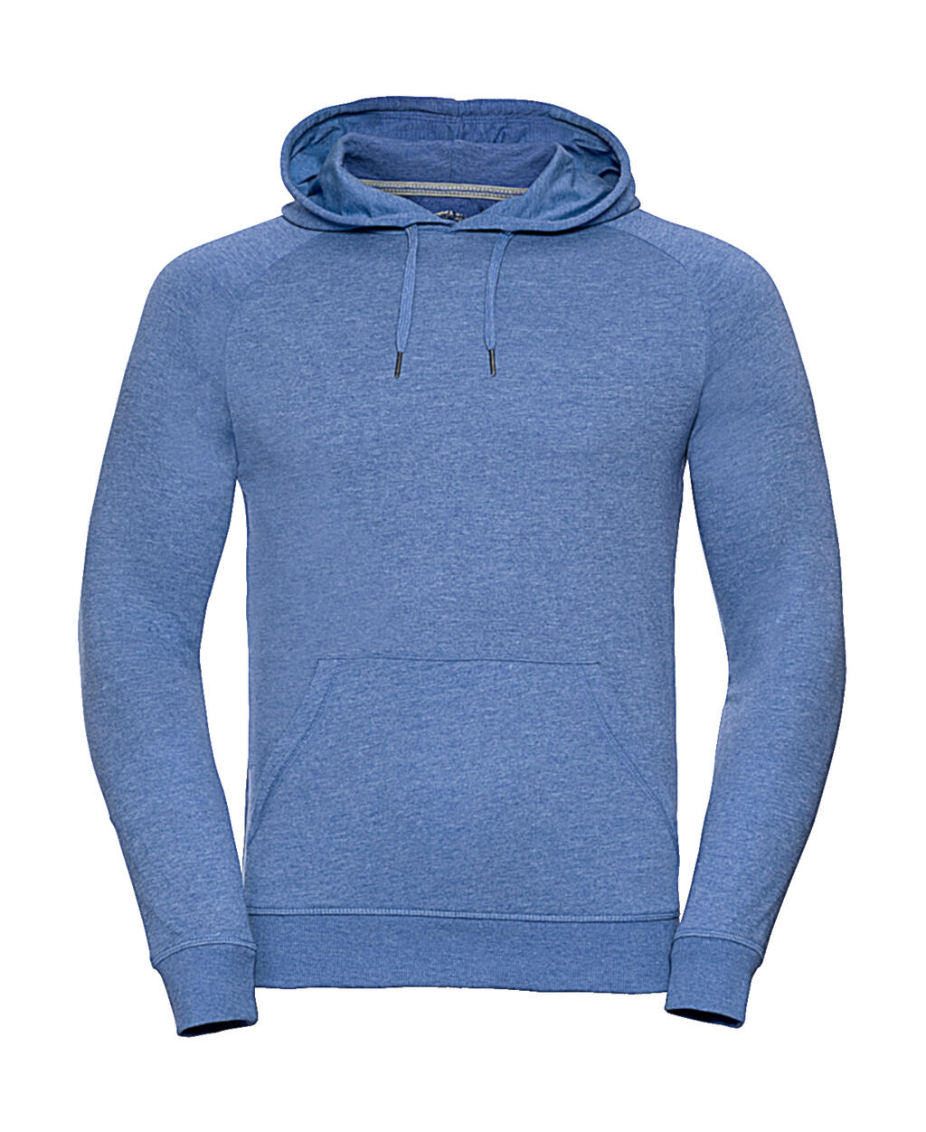 Men's HD Hooded Sweat in Farbe Blue Marl
