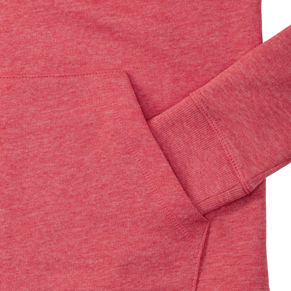 Ladies' HD Hooded Sweat in Farbe White