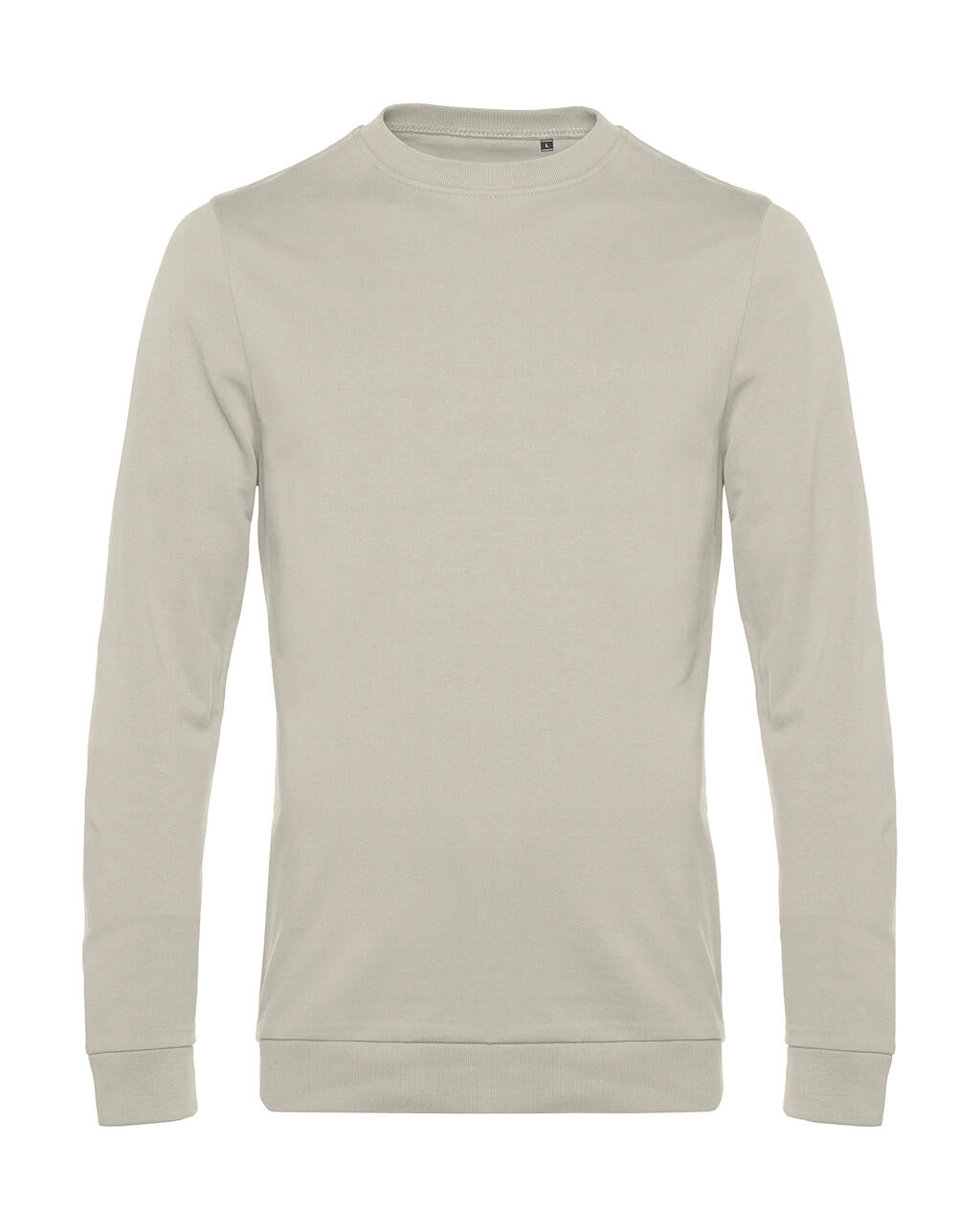 #Set In French Terry in Farbe Grey Fog