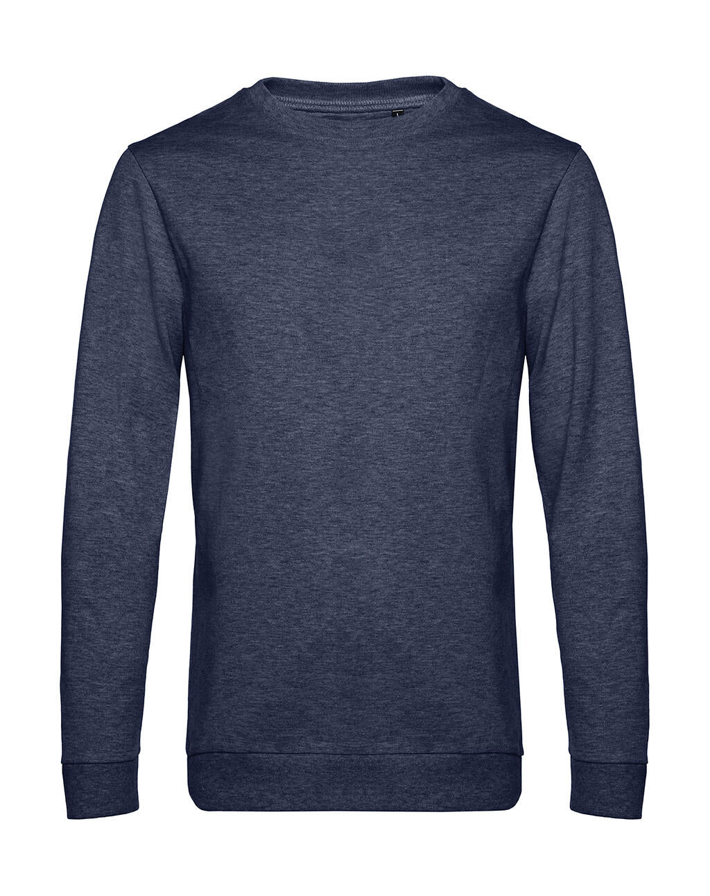 #Set In French Terry in Farbe Heather Navy