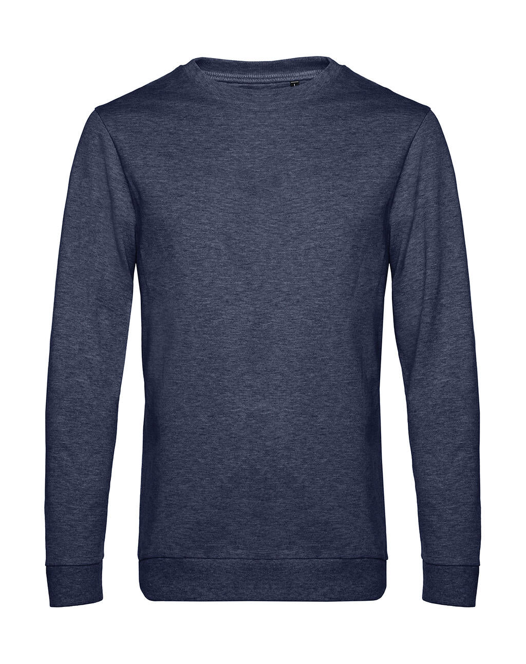 #Set In French Terry in Farbe Heather Navy