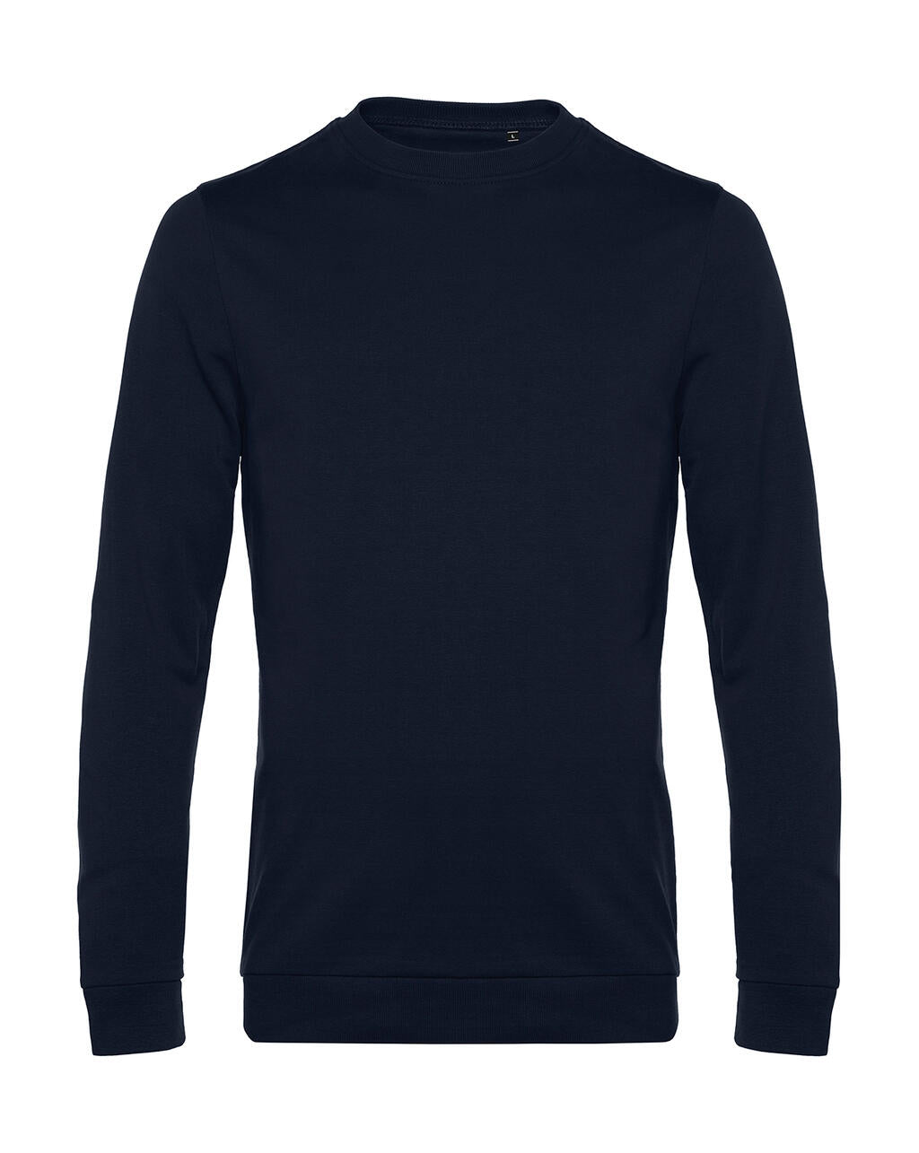 #Set In French Terry in Farbe Navy Blue