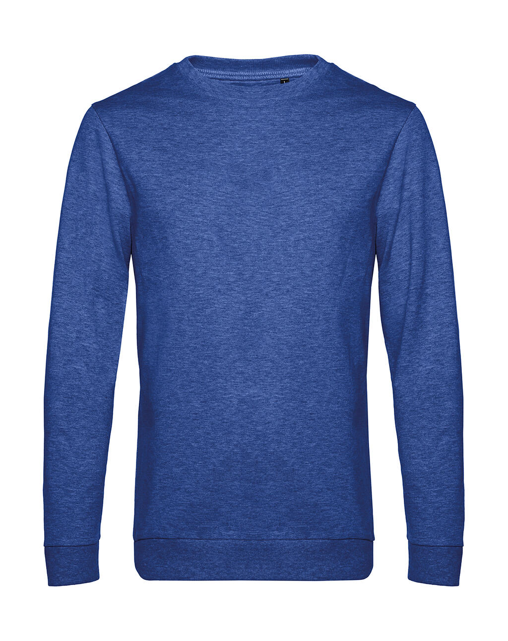 #Set In French Terry in Farbe Heather Royal Blue