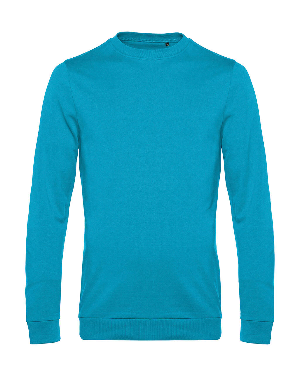 #Set In French Terry in Farbe Hawaiian Blue