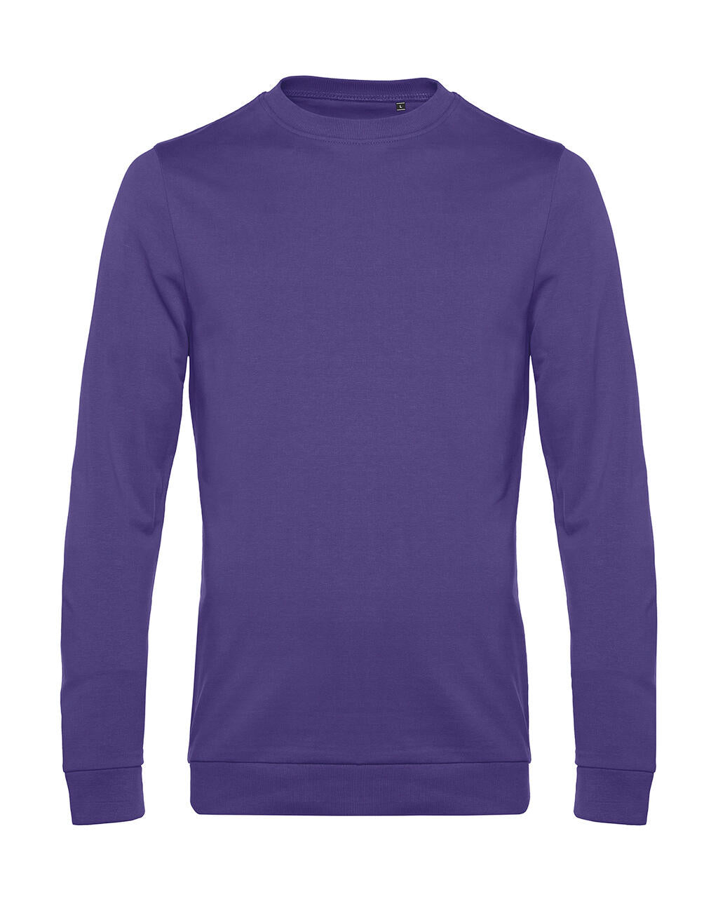 #Set In French Terry in Farbe Radiant Purple
