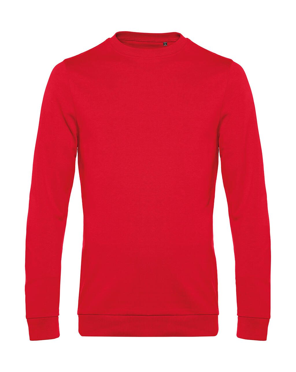 #Set In French Terry in Farbe Red