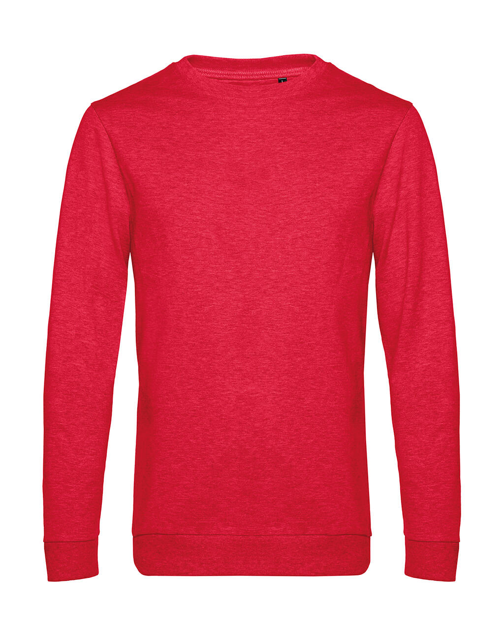 #Set In French Terry in Farbe Heather Red