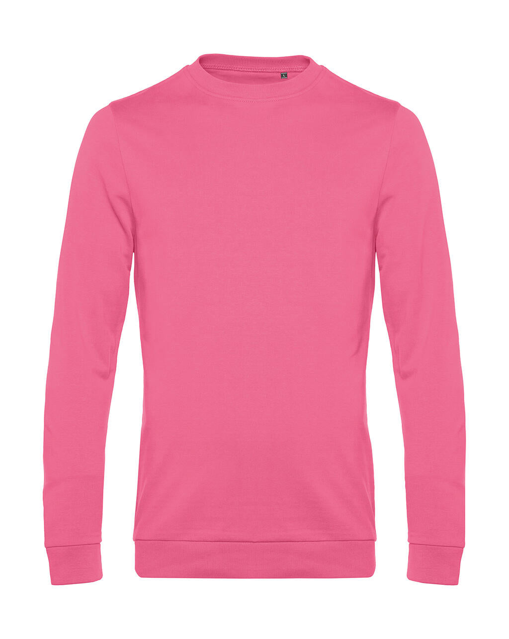 #Set In French Terry in Farbe Pink Fizz