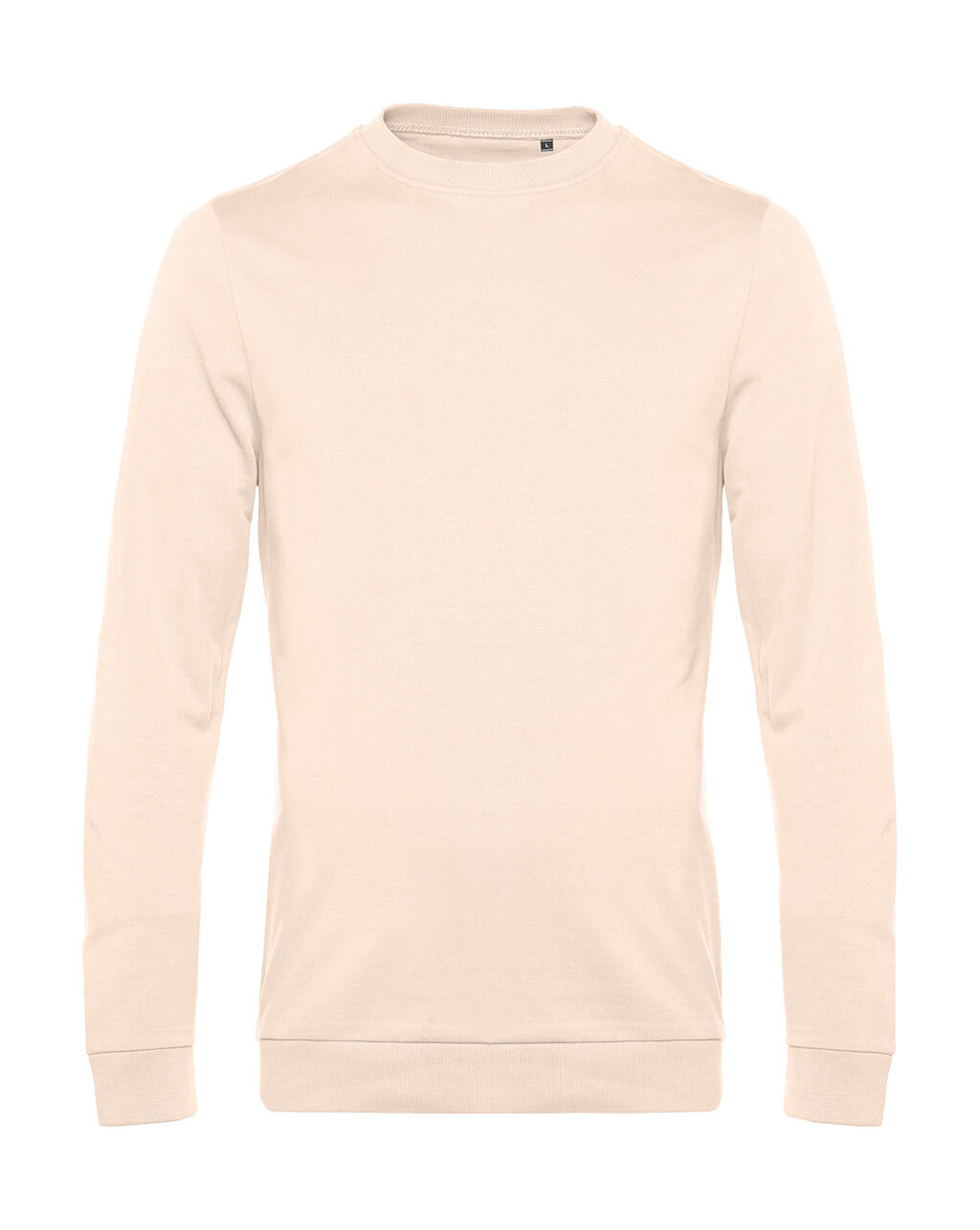 #Set In French Terry in Farbe Pale Pink