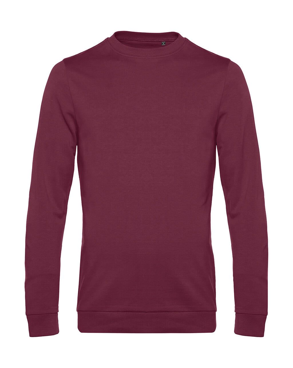#Set In French Terry in Farbe Wine