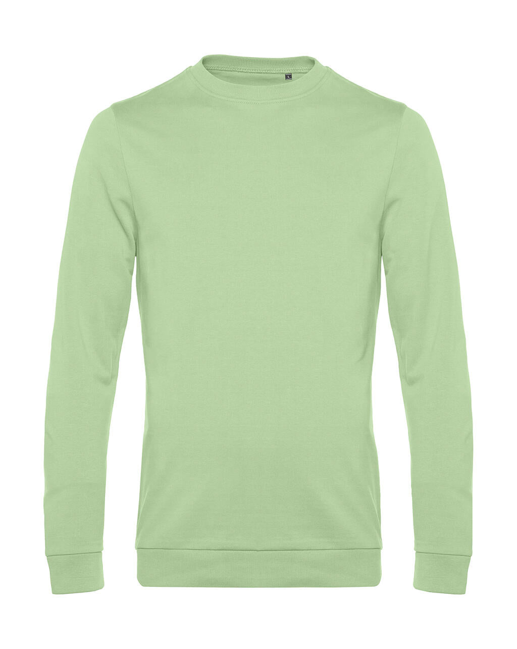 #Set In French Terry in Farbe Light Jade