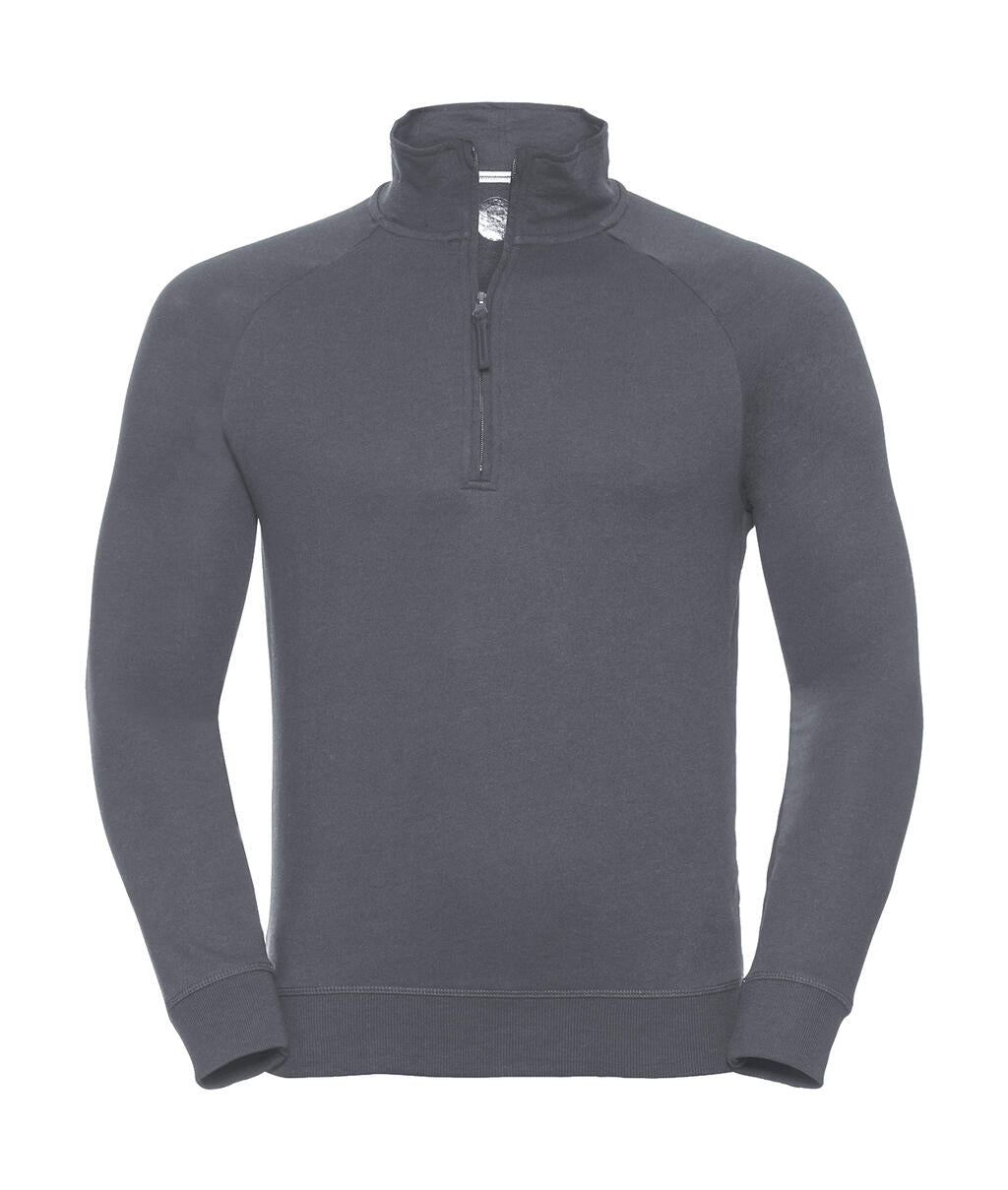 Men's HD 1/4 Zip Sweat in Farbe Convoy Grey