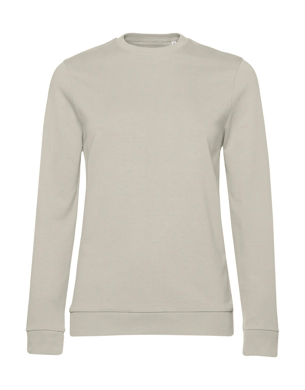 #Set In /women French Terry in Farbe Grey Fog