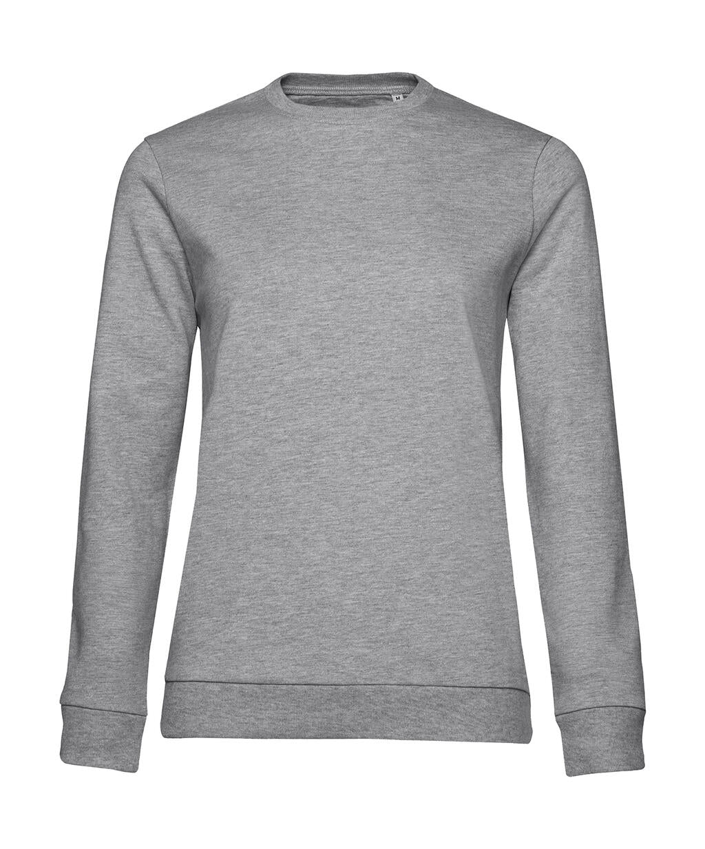 #Set In /women French Terry in Farbe Heather Grey