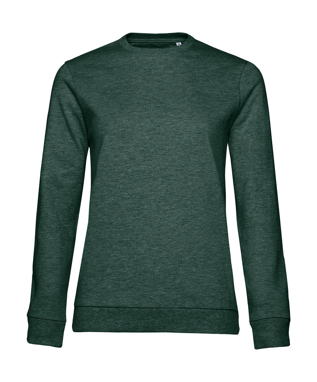 #Set In /women French Terry in Farbe Heather Dark Green