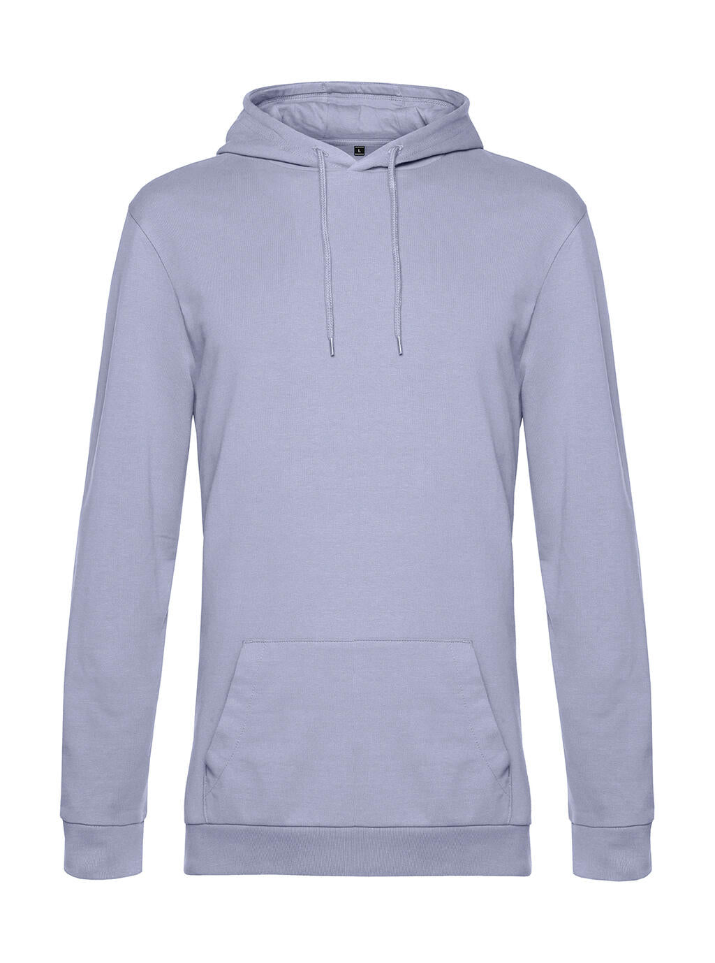 #Hoodie French Terry in Farbe Lavender