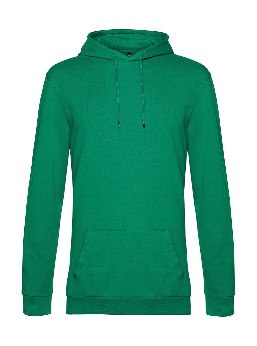 #Hoodie French Terry in Farbe Kelly Green