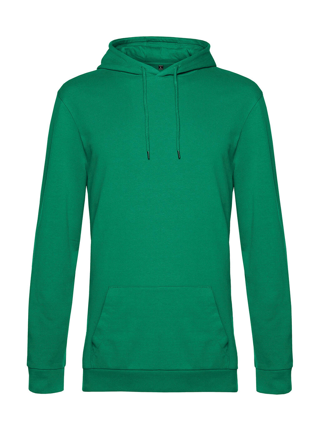 #Hoodie French Terry in Farbe Kelly Green