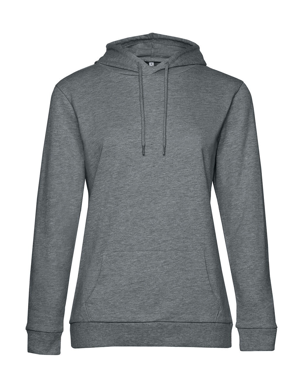 #Hoodie /women French Terry in Farbe Heather Mid Grey