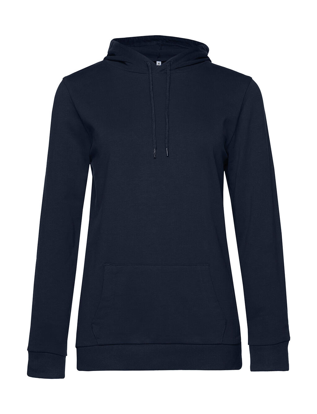 #Hoodie /women French Terry in Farbe Navy Blue