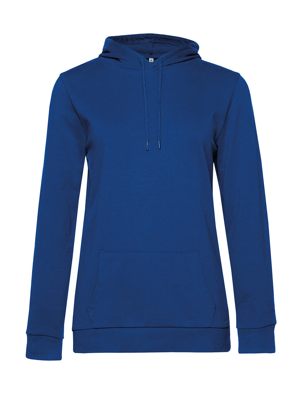 #Hoodie /women French Terry in Farbe Royal