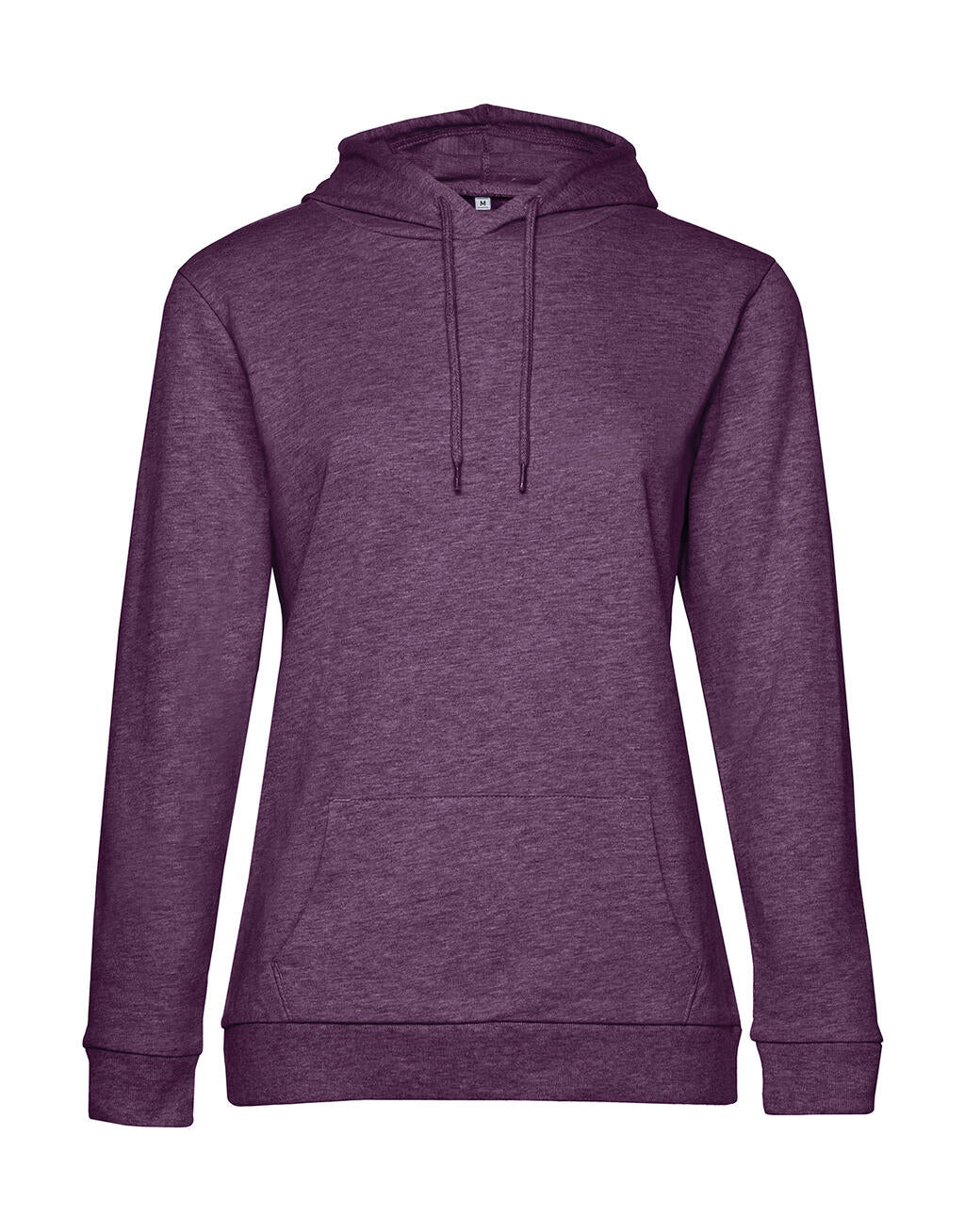 #Hoodie /women French Terry in Farbe Heather Purple