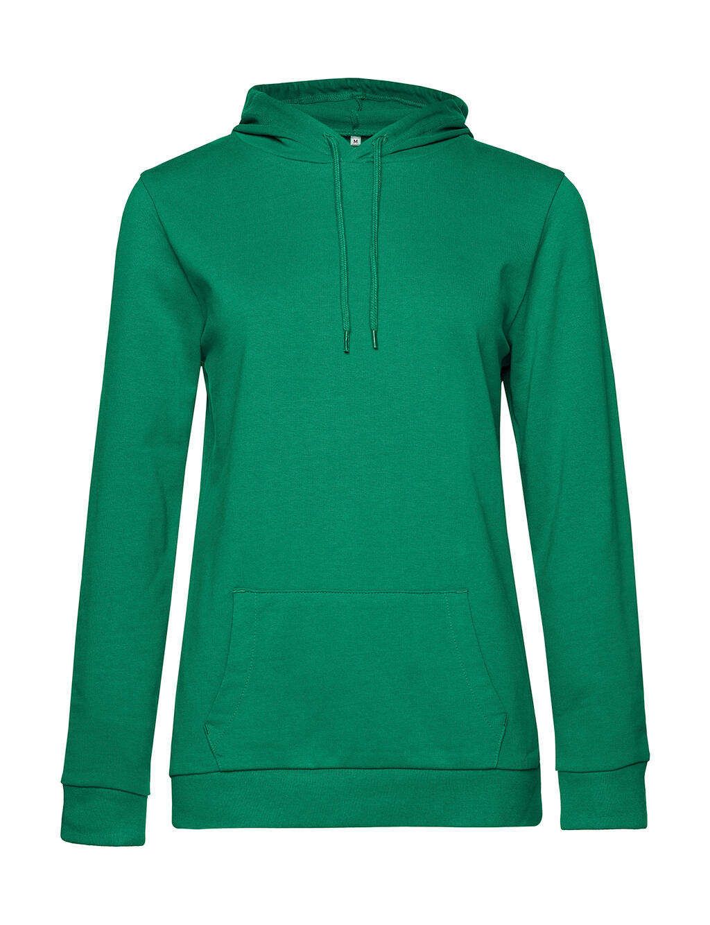 #Hoodie /women French Terry in Farbe Kelly Green