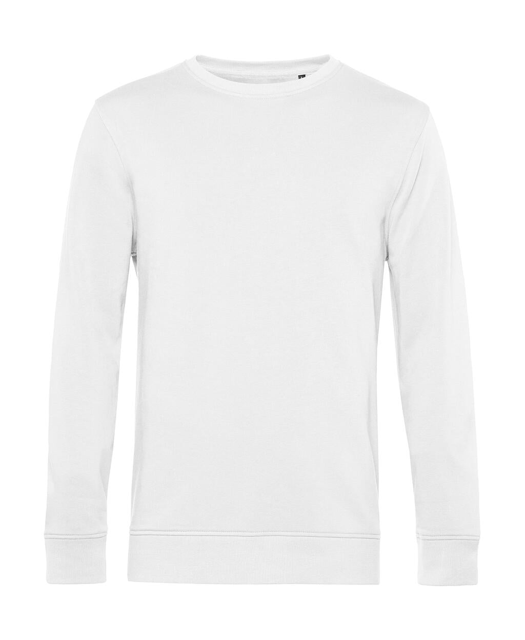 Organic Inspire Crew Neck in Farbe White