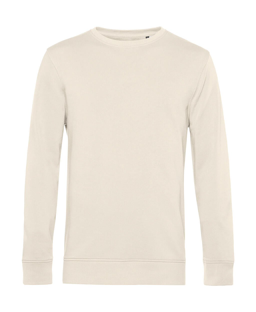 Organic Inspire Crew Neck in Farbe Off White